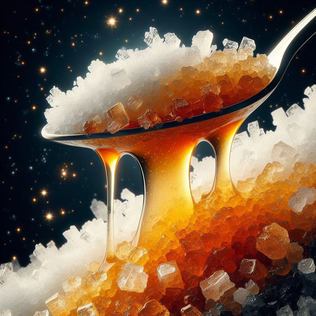 بررسی تفاوت های شکر و عسل