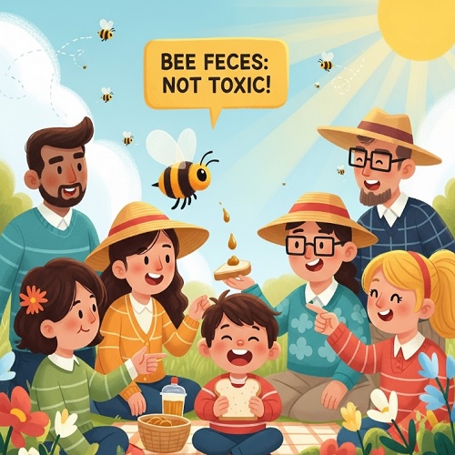 آیا عسل مدفوع زنبور عسل است؟ 1 آیا عسل مدفوع زنبور عسل است؟