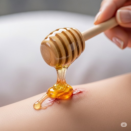 عسل و درمان زخم : راهکار طبیعی بهبود زخم 1 عسل و درمان زخم