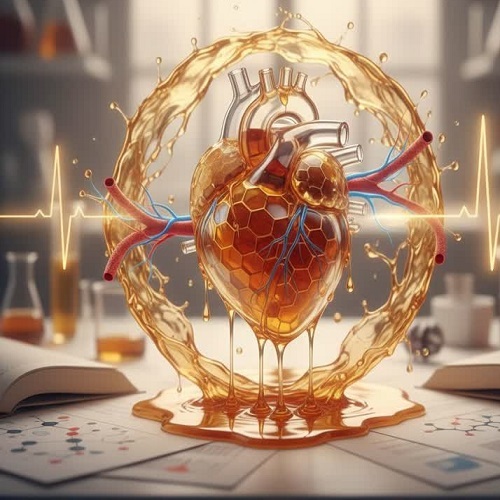 تاثیر عسل بر بیماری های قلب و عروق