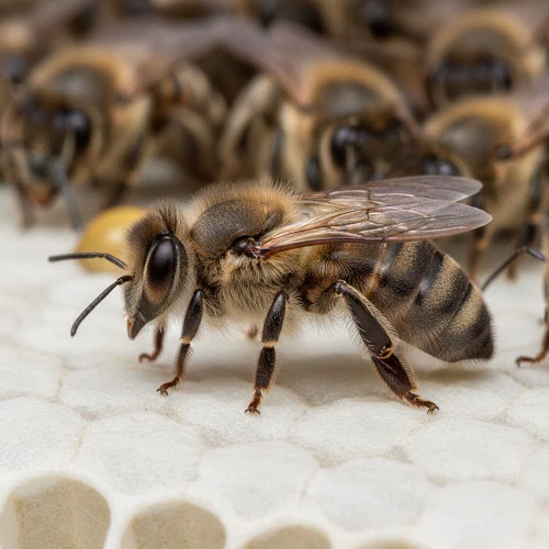 زنبور عسل نژاد کارنیکا 1 زنبور عسل نژاد کارنیکا