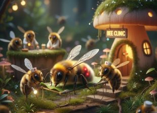 انواع بیماری های زنبور عسل