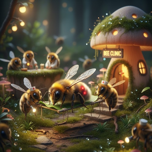 انواع بیماری های زنبور عسل