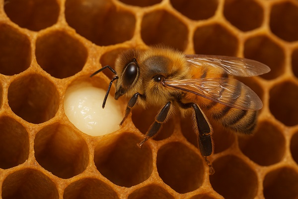 بهترین نژاد زنبور عسل برای تولید ژل رویال 1 بهترین نژاد زنبور عسل برای تولید ژل رویال